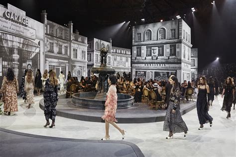 chanel show paris in rome|Chanel fashion boutique.